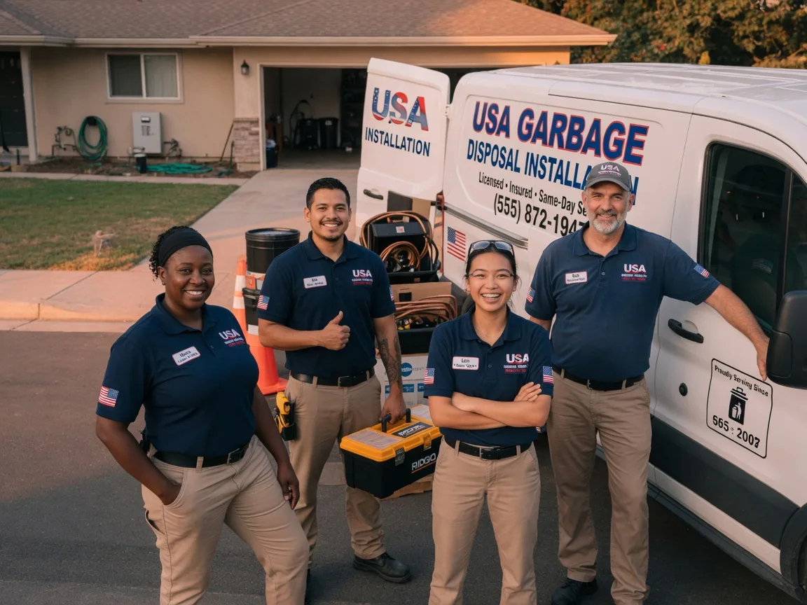 Garbage Disposal Replacement company in Almena, WI