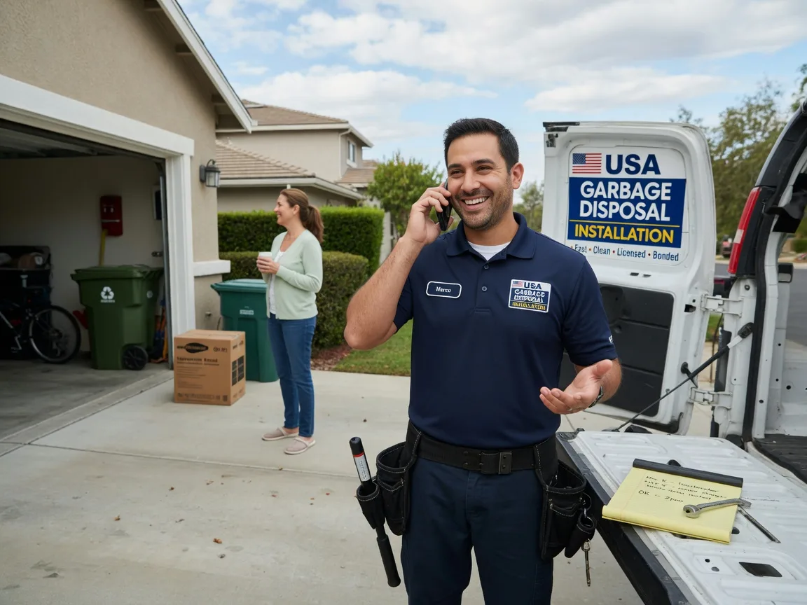 Garbage Disposal Replacement Almena, WI FAQs